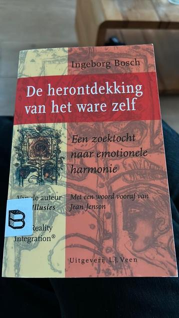 I. Bosch - De herontdekking van het ware zelf beschikbaar voor biedingen