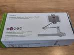 Nedis tablet en smartphone houder TDMT111WT, Telecommunicatie, Ophalen of Verzenden, Nieuw