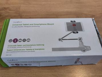 Nedis tablet en smartphone houder TDMT111WT beschikbaar voor biedingen