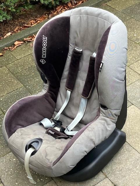 Autostoeltje Maxi Cosy Priori, Kinderen en Baby's, Autostoeltjes, Gebruikt, Maxi-Cosi, 0 t/m 18 kg, Autogordel, Slaapstand, Zijbescherming