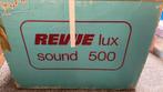 Filmprojector aangeboden Revue lux sound 500, Ophalen, Gebruikt