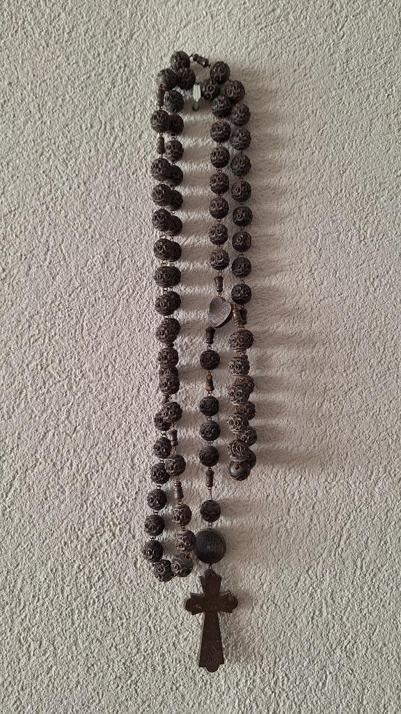 Rozenkrans, Antiek en Kunst, Antiek | Religie, Ophalen of Verzenden