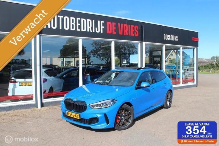BMW 1-serie 128ti M-Sport Panodak/Leder/Stoelverw/AppleCarpa, Auto's, BMW, Bedrijf, Te koop, 1-Serie, ABS, Airbags, Airconditioning