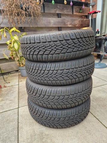 Dunlop Winterbanden. 175/65/R14 zo goed als nieuw! beschikbaar voor biedingen