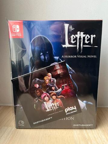 The Letter (Nintendo Switch) Playasia beschikbaar voor biedingen