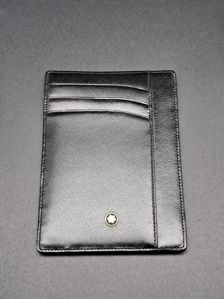 Montblanc Meisterstück Memo Pad 14109, Sieraden, Tassen en Uiterlijk, Portemonnees, Nieuw, Overige merken, Zwart, Leer, Ophalen of Verzenden