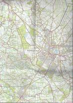 Pl1681 plattegrond omgeving nordhorn denekamp ootmarsum -, Ophalen of Verzenden, Gelezen, Landkaart