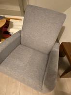 2 grijze Jysk “Gedved “fauteuils, Gebruikt, 75 tot 100 cm, Ophalen of Verzenden, Modern - Scandinavisch