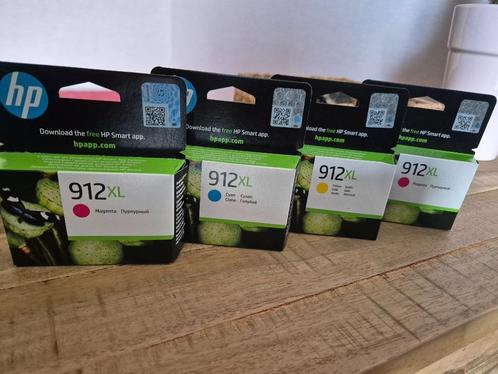 HP  912 XL Inktpatronen, Computers en Software, Printerbenodigdheden, Nieuw, Cartridge, Ophalen of Verzenden