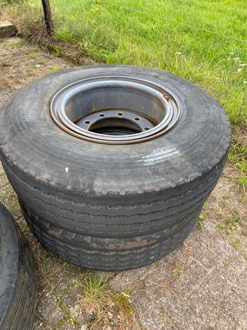 Wielen 365/80 R20 beschikbaar voor biedingen