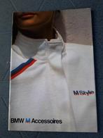 folder BMW M accessoires 1982 - Nederlands, Ophalen of Verzenden, Zo goed als nieuw, BMW
