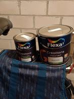Flexa Creation gebroken wit NIEUW, Wit, Nieuw, Ophalen of Verzenden, Verf