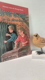 Steeg- Stolk, Hanny van de; Jeroen en Jessie en de zilverdie, Ophalen of Verzenden, Gelezen