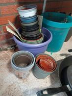 Kweek/binnen potjes verschil maten gratis, Ophalen, Kunststof, Rond, Tuin