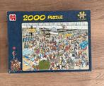 Jan van Haasteren 2000 stukjes, Ophalen of Verzenden, Meer dan 1500 stukjes, Gebruikt