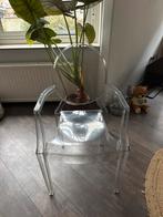 Kartell Louis Ghost Stoel - Wit, Huis en Inrichting, Stoelen, Kunststof, Wit, Ophalen of Verzenden, Zo goed als nieuw