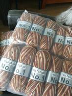 10 bol Mulicolor no.1 100% acryl voor €2,75 per bol, Ophalen of Verzenden, Nieuw, Breien of Haken, Wol of Garen