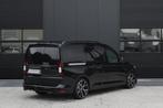 Volkswagen Caddy Cargo Maxi 2.0 TDI 102pk - Trekhaak - Leder, Auto's, Zwart, Volkswagen, Zwart, Bedrijf
