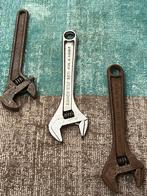 Vintage Bahco No 8 Verstelbare Moersleutels - Made in Sweden, Ophalen of Verzenden