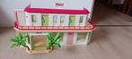 Hotel Playmobil met accessoires, Kinderen en Baby's, Complete set, Gebruikt, Ophalen of Verzenden