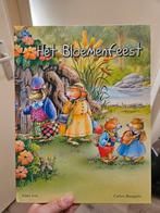 Het Bloemenfeest - Alain Jost & Carlos Busquets, Boeken, Ophalen of Verzenden, Zo goed als nieuw, Alain Jost, Sprookjes