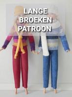 Naaipatroon Barbiekleertjes - lange broeken + stofjes, Nieuw, Ophalen of Verzenden, Barbie
