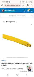 Uponor gas buis plus meerlagenbuis met mantel, Doe-het-zelf en Verbouw, Buizen en Afvoer, Ophalen, Overige materialen, 20 tot 40 mm