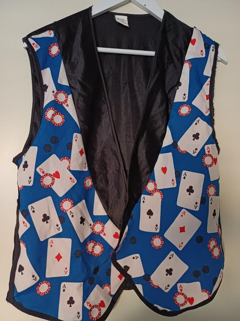 Herengillet thema kaarten mt 54, Ophalen of Verzenden, Gedragen, Maat 52/54 (L), Kleding