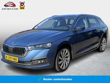 Skoda Octavia Combi 1.0 e-TSI Business Edition Plus Elect. t beschikbaar voor biedingen