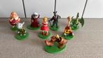 Efteling poppetjes 10 verschillende, Verzamelen, Efteling, Ophalen of Verzenden, Zo goed als nieuw, Beeldje of Poppetje