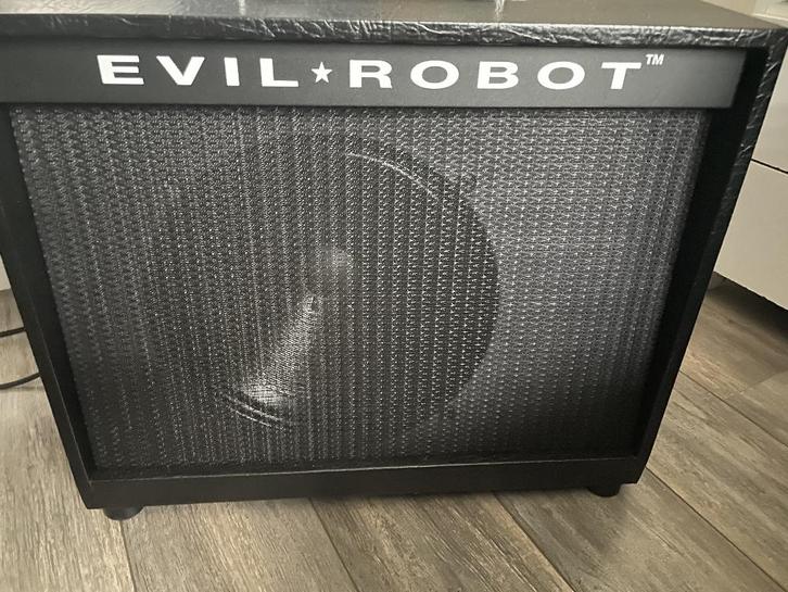 Evil Robot C-30 - EVR-C30 Buizenversterker, Muziek en Instrumenten, Versterkers | Bas en Gitaar, Zo goed als nieuw, Gitaar, Minder dan 50 watt