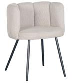 High Five Chair Beige – Design Eetkamerstoelen, Overige kleuren, Japandi, Hotel Chique, Modern, Ophalen of Verzenden, Metaal