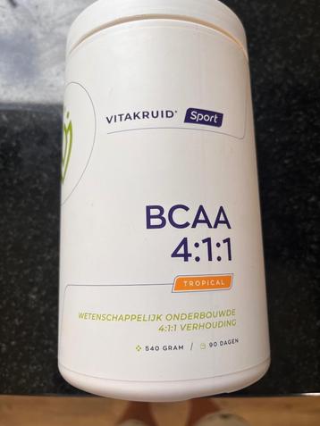 Post  sport workout BCAA poeder nieuwe pot beschikbaar voor biedingen