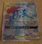 Pokemon Kaart Reshiram&Zekrom, Ophalen of Verzenden, Zo goed als nieuw, Losse kaart