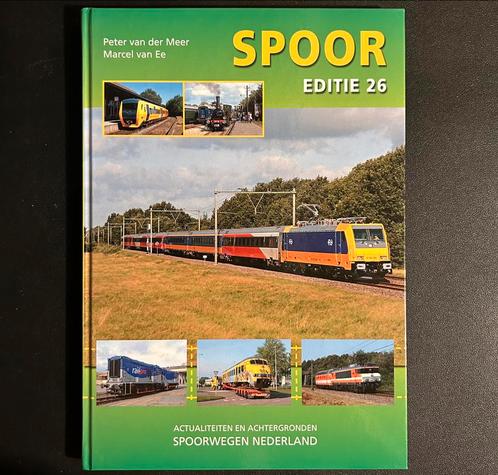 Spoor; editie 26 (2015), Verzamelen, Spoorwegen en Tramwegen, Zo goed als nieuw, Trein, Boek of Tijdschrift, Ophalen of Verzenden