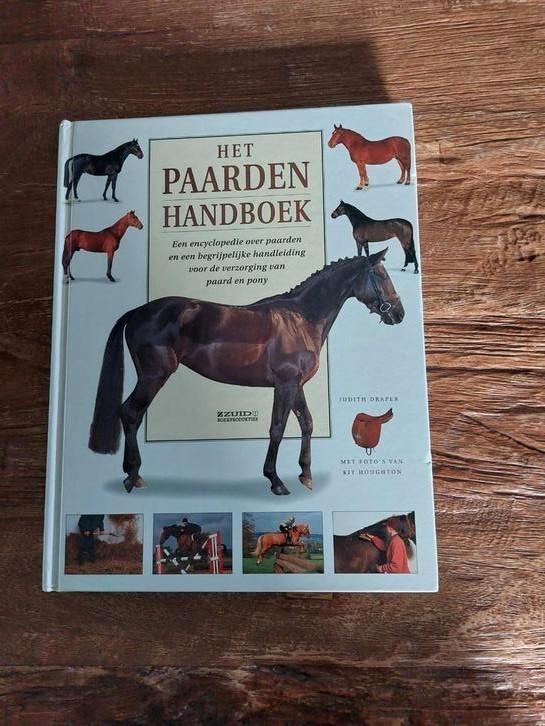 J. Draper - Het paardenhandboek, Boeken, Dieren en Huisdieren, Zo goed als nieuw, Paarden of Pony's, Ophalen of Verzenden
