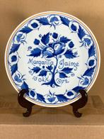 Porceleyne Fles geboorte bord Margarita en Jaime 1972, Verzamelen, Koninklijk Huis en Royalty, --, Overige typen, Ophalen of Verzenden