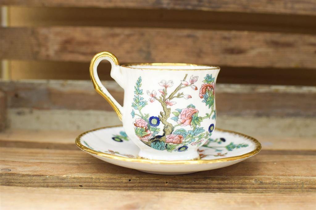 Royal Priory Dale Porseleinen Kop En Schotel 45568, Gebruikt, Ophalen of Verzenden, Bord(en), Wedgwood