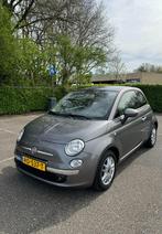 Fiat 500 1.2 | Lounge | Panorama Dak | Antraciet 🚘, Auto's, Te koop, Zilver of Grijs, Geïmporteerd, 20 km/l