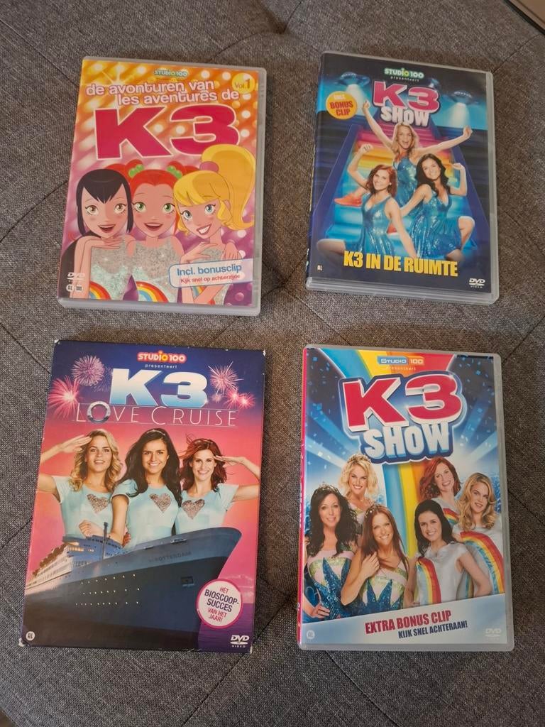 K3 dvd's, Alle leeftijden, Ophalen of Verzenden, Zo goed als nieuw