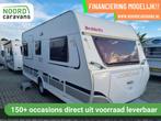 DETHLEFFS LIFESTYLE 460 EL ENKELE BEDDEN + VOORTENT +UITBOUW, Caravans en Kamperen, Caravans, Rondzit, Bedrijf, Hordeur, Tot en met 4