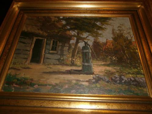 Enneking gesigneerd Range benoemd heuts maasbracht, Antiek en Kunst, Kunst | Schilderijen | Klassiek, Ophalen