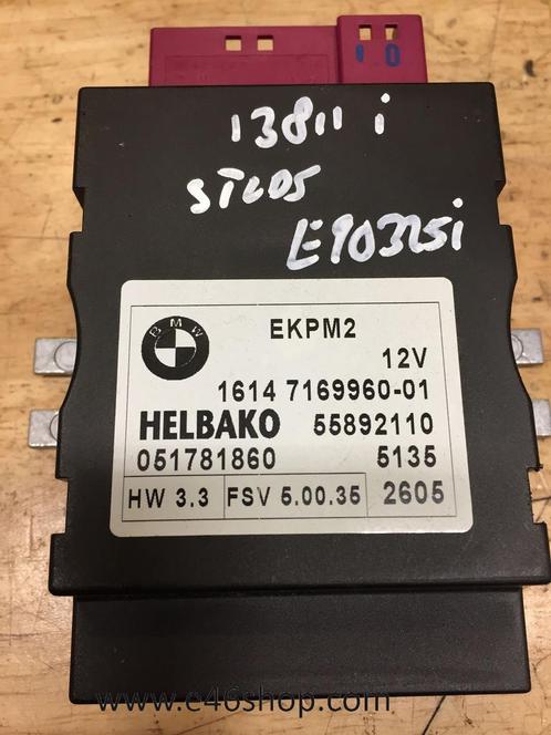 BRANDSTOFPOMP MODULE BMW OE 16147169960, Auto-onderdelen, Elektronica en Kabels, BMW, Gebruikt, Ophalen of Verzenden