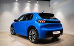 Peugeot E-208 EV GT Première Panoromadak 1 fase 50 kWh, Gebruikt, Zwart, Leder en Stof, Origineel Nederlands