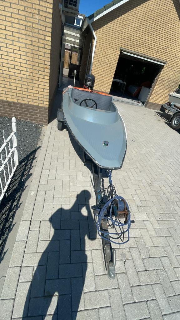Spitfire moet weg alles werkt vandaag ophalem, Watersport en Boten, Speedboten, Gebruikt, 3 tot 6 meter, Benzine, Minder dan 70 pk