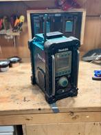 Makita bmr100 bouwradio/radio, Ophalen of Verzenden, Zo goed als nieuw, Bouwradio