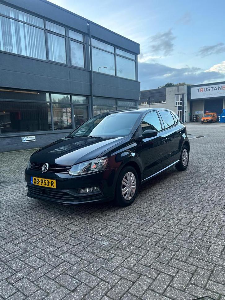 Volkswagen Polo 1.4 TDI 55KW BMT 2016 Zwart, Auto's, Volkswagen, Particulier, Polo, Diesel, D, Hatchback, Handgeschakeld, Geïmporteerd
