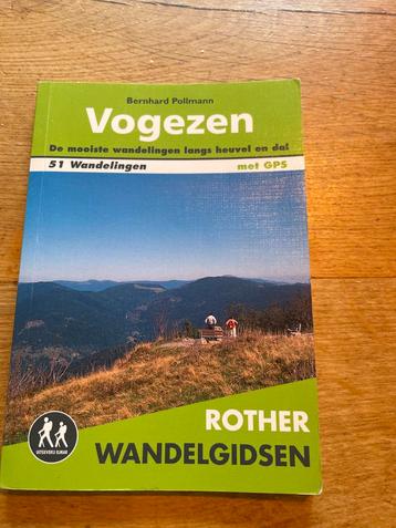 Vogezen Wandelgids - Rother -2e druk beschikbaar voor biedingen