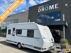 Dethleffs Aero 470 EL FULL OPTIONS, Caravans en Kamperen, Standaardzit, Bedrijf, Schokbreker, Overige typen
