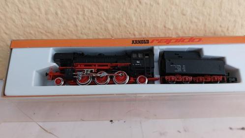 BR 023 Arnold Locomotief, schaal N, Hobby en Vrije tijd, Modeltreinen | N-Spoor, Zo goed als nieuw, Locomotief, Gelijkstroom, Arnold